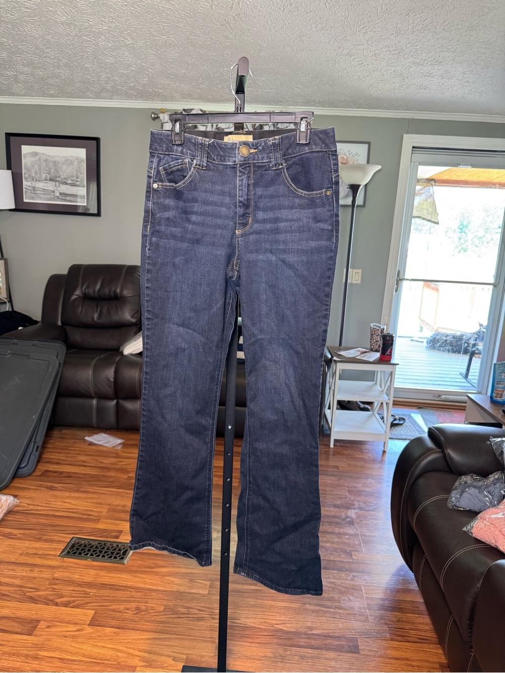 Democracy Ab technology Women’s Dark Wash Boot Cut Jeans